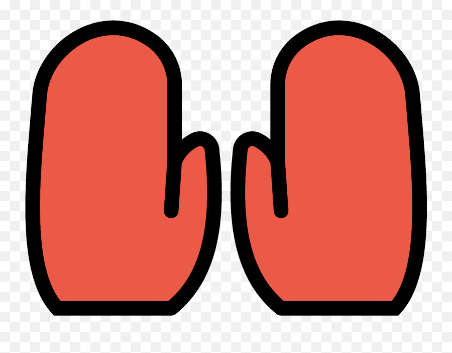 Gloves Emoji Clipart Free Download Transparent Png Creazilla - Emoji Gloves,Emoji Basketball Socks