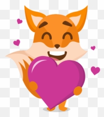 Stickers De Enamorado - Stickers De Amor Y Romance Gratis Sick Fox Emoji,Dibujos De Emojis Enamorados