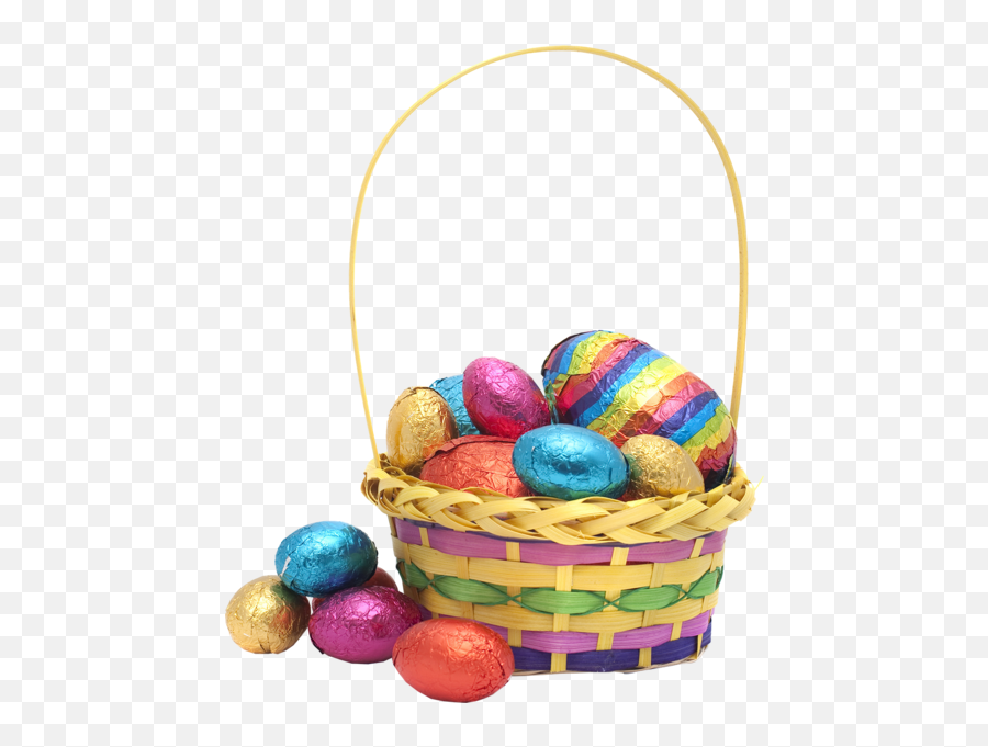 Easter Basket - Easter Basket Filled With Eggs Emoji,Easter Basket Emoji