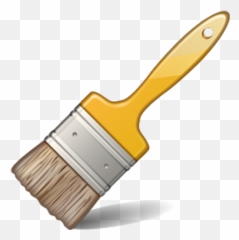 Wall Paint Brush Hd Png Transparent - Brush Clipart Emoji,Girl With Paintbrush Emoji