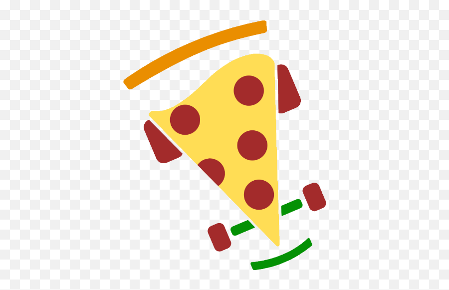 Home Speederia Pizzeria - Dot Emoji,Pineapple Pizza Emoticon