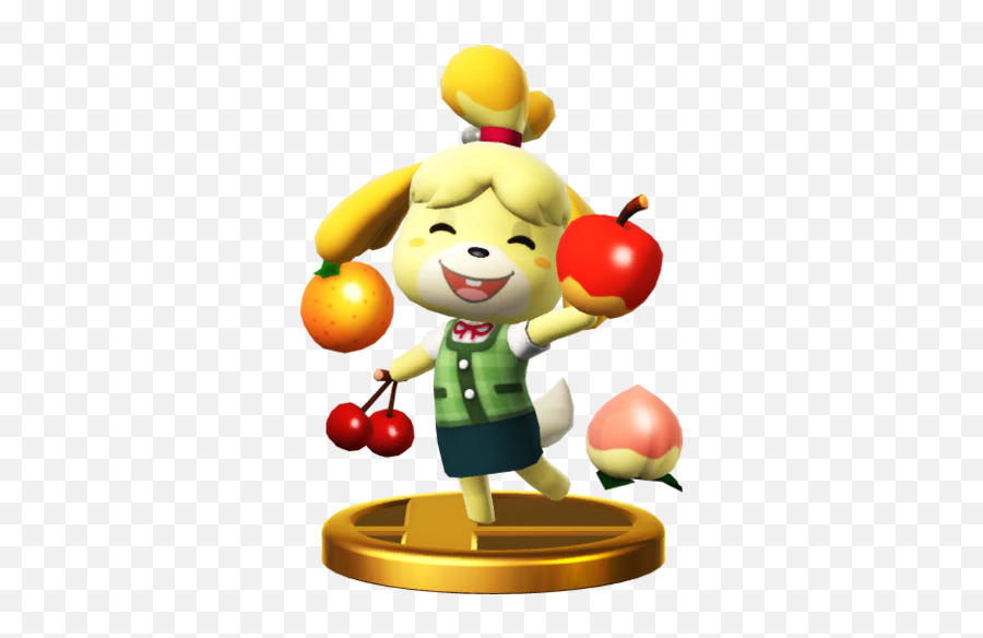 Super Smash Bros - Assist Trophies Characters Tv Tropes Super Smash For Nintendo 3ds And Wii U Emoji,Isabelle Acnl Emotions