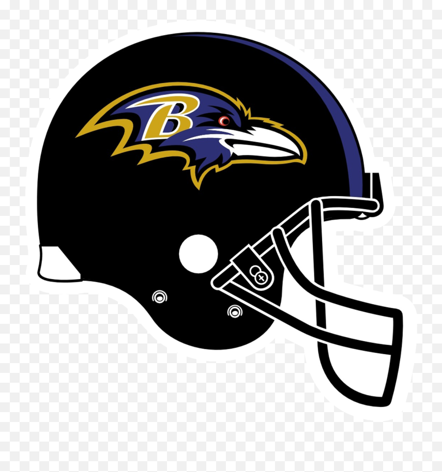 Seattle Seahawks Nfl Chicago Bears Los - Baltimore Ravens Helmet Logo Transparent Emoji,Seattle Sehawks Emoticons