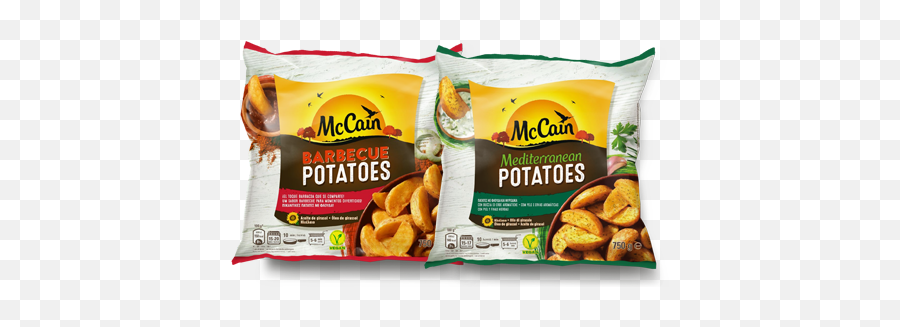 Las Famosas Patatas Fritas Mccain Las Especialidades De - Papas Fritas Mccain Emoji,:cripes: Emoticon