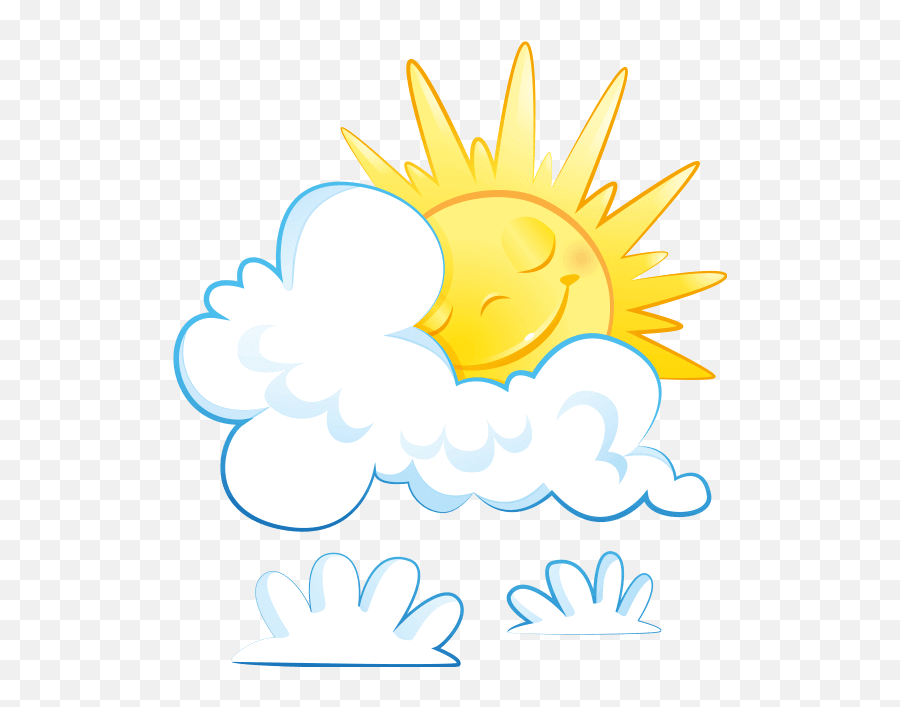 Sky Sun Sunset Sleep Goodnight Sticker By Tanegriss - Sun And Clouds For Kids Emoji,Goodnight Emoji Art