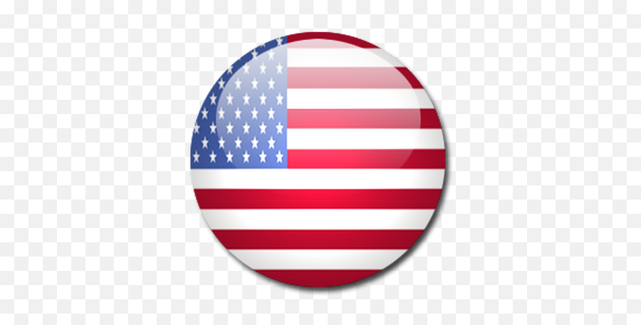 Us Flag Button - Us Button Flag Png Emoji,Facebook Emoticons Us Flag
