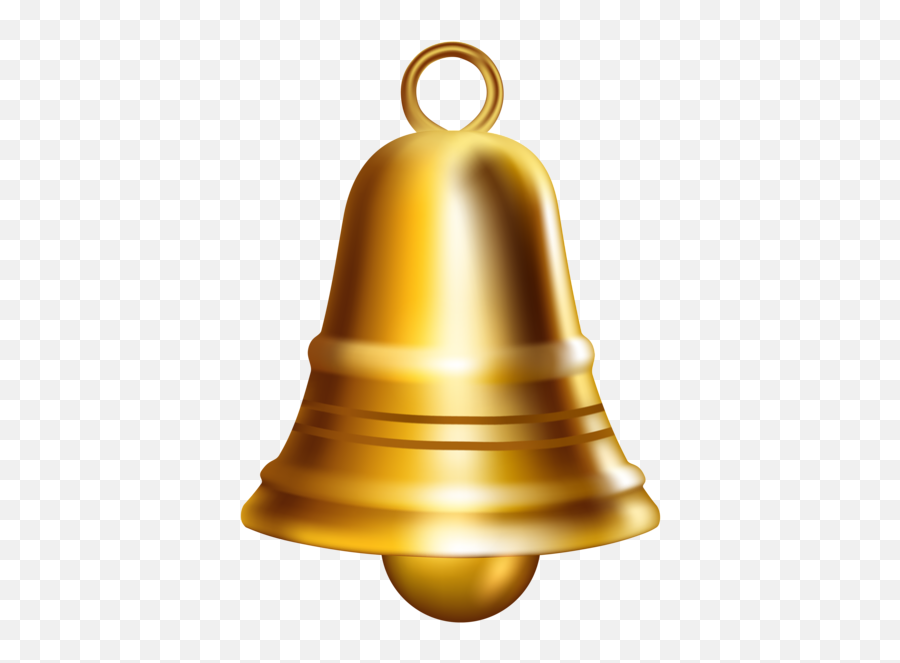 Free Bell Transparent Download Free - Gold Bell Clipart Emoji,Bell Emoji Png