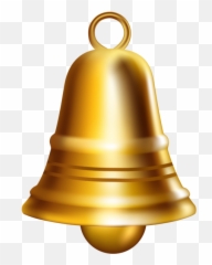 Free Bell Transparent Download Free - Gold Bell Clipart Emoji,Bell Emoji Png
