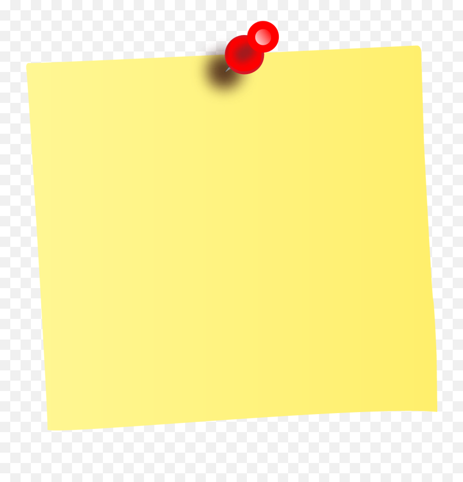 Sticky Note Png Transparent Png Png Collections At Dlfpt - Transparent Background Sticky Note Png Emoji,Music Notes Emojis