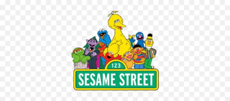 Sesame Street Joint Twins Birthday - Sesame Street Jim Henson Emoji,Sesame Street Emoji
