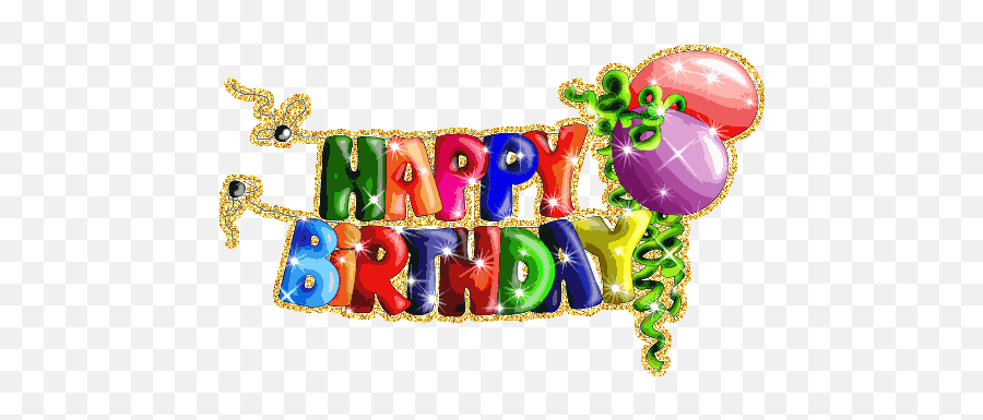 Birthday Animated Gif - Animated Gif Happy Birthday Gif Png Emoji,Happy Birthday Animated Emoticons