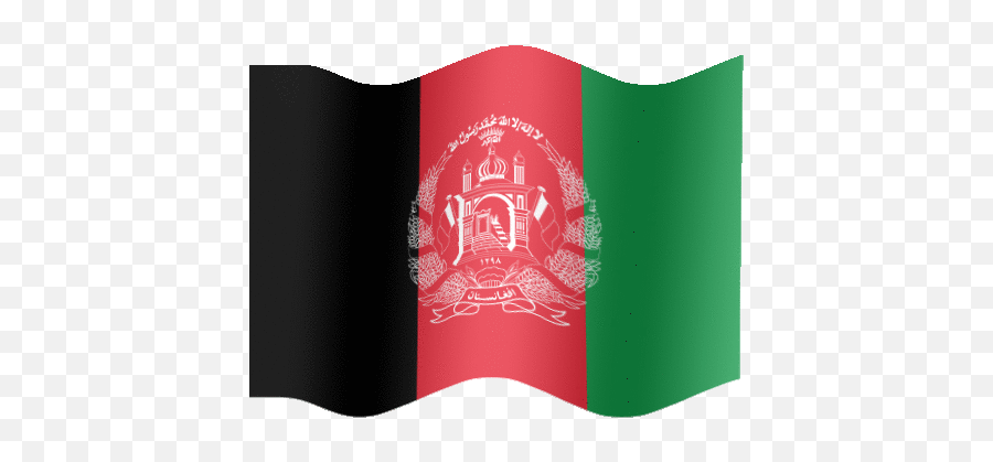 Animated Afghanistan Flag Country Flag Of Abflagscom Emoji,Motion Waving Flag Emoticon