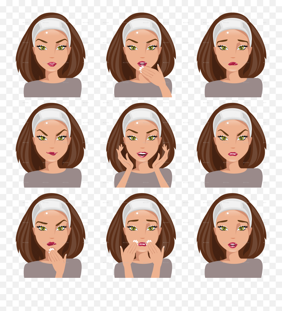 Hd Emotions Emotions - Face Emotions Png 1386740 Png Different Faces Emotions Png Emoji,Emotions Faces