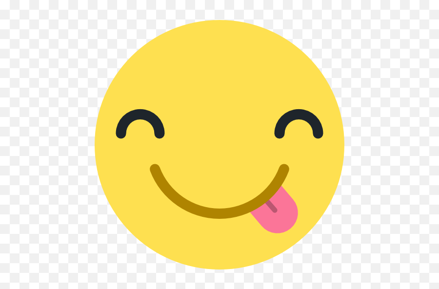 Wink Interface Faces Emoji Ideogram Tongue Feelings - Happy,Winking Emoji