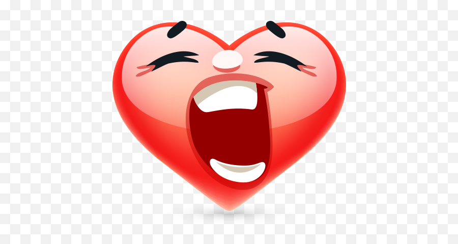 Esneyen Kalp Emoji - Happy,Kalp Emoji