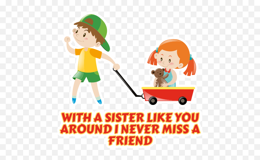 Sister Day By Marcossoft - Sticker Maker For Whatsapp Emoji,Love My Sister Emojis