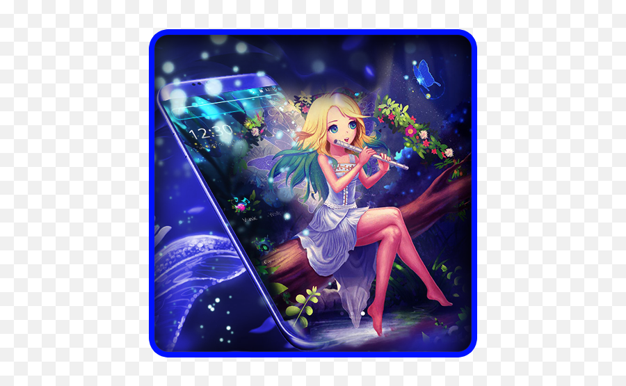 Forest Fantasy Fairy Theme Apk Android Emoji,Roaring Godzilla Emoji