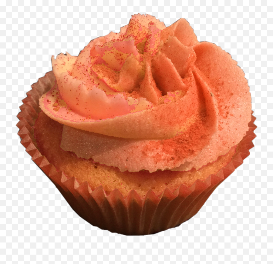 Cupcake Coral Icing Vanilla Sticker - Baking Cup Emoji,Emoji Icing Decorations