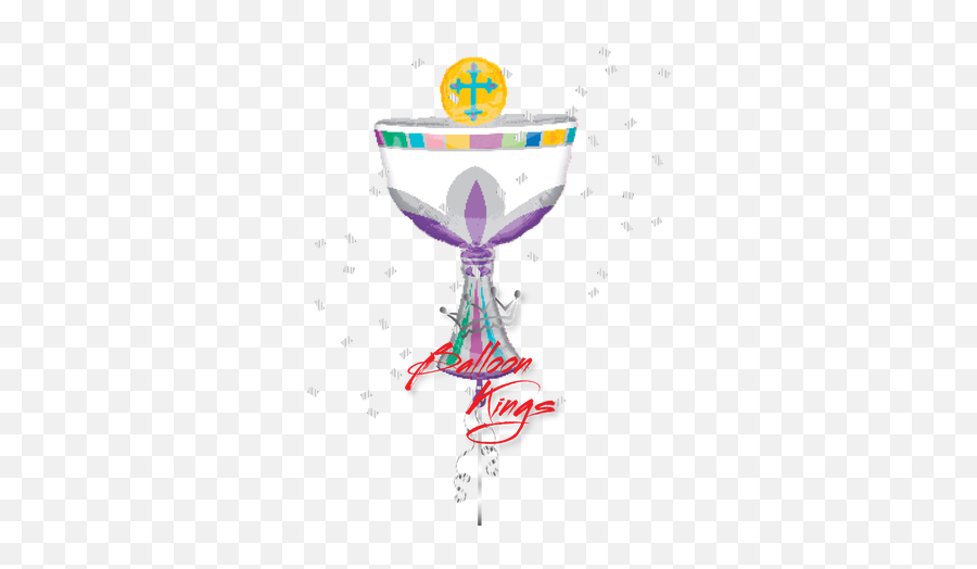 First Communion Chalice Boy - Balloon Kings Emoji,Chalice Emoji