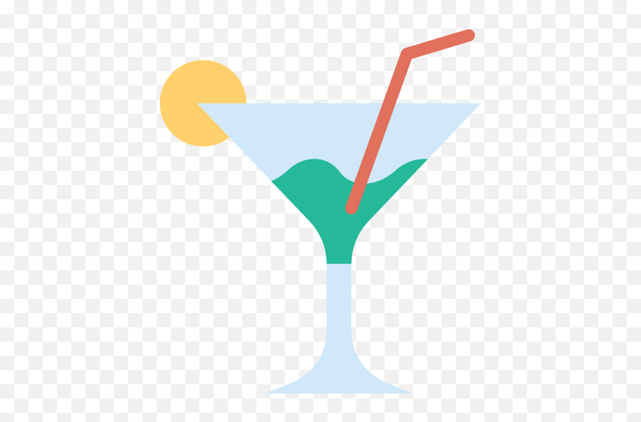 Cocktail - Free Food Icons Emoji,Mai Tai Emoji