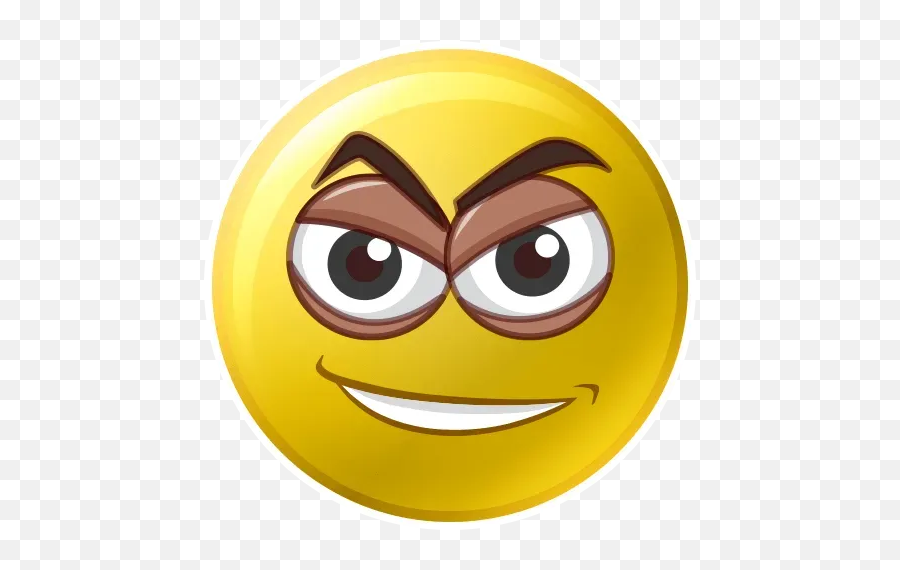 Crazy Smiley By You - Sticker Maker For Whatsapp Emoji,Sly Emoticon
