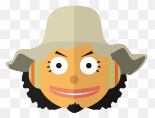 One Piece - Flat Design On Behance Emoji,Zoro Emoji
