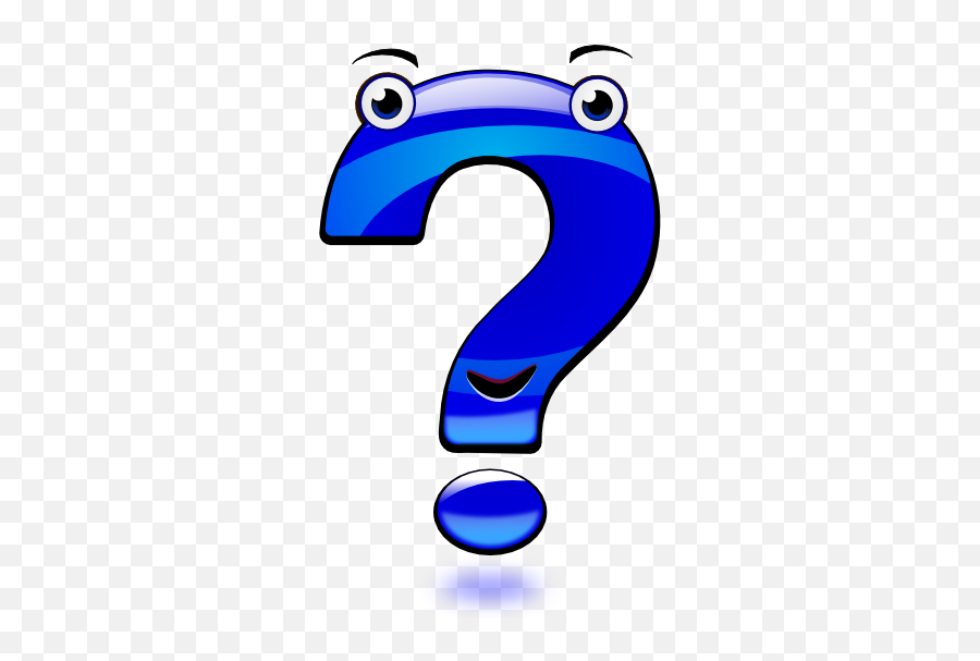 Free Question Mark Smiley Download - Dot Emoji,Alphabet Emoticons