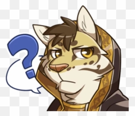 Furry Emojis - Nekojishi Stickers,Furry Emoji