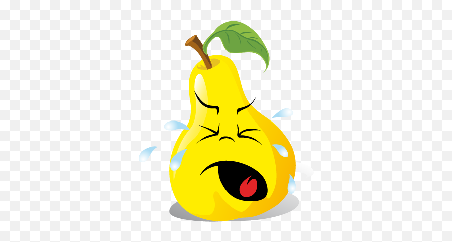 Pears Sp Emoji Stickers - Emoji Jammer,Pear Emoji