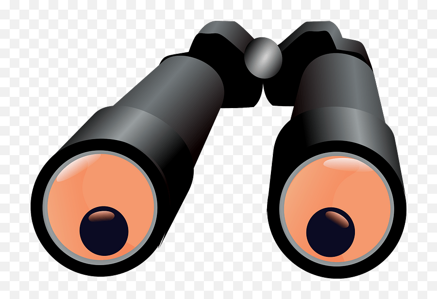 Binocular Clipart Free Download Transparent Png Creazilla - Binocular Clipart Emoji,Binoculars Emoji