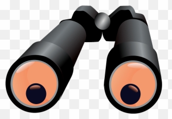 Binocular Clipart Free Download Transparent Png Creazilla - Binocular Clipart Emoji,Binoculars Emoji