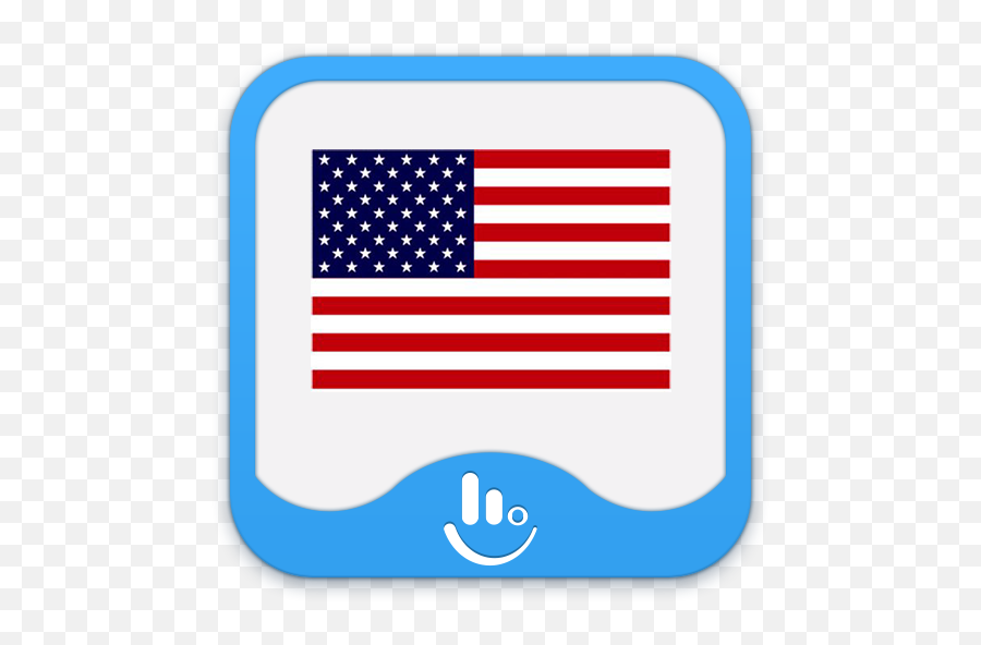 Keyboard For Tecno Pouvoir 2 Pro - Flag 3x5 American Flag Emoji,Touchpal Emoji