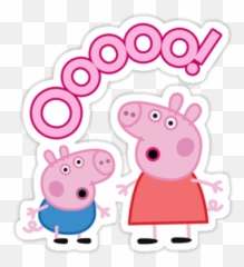 Peppa Pig Transparent Png Images - Stickers Peppa Pig Whatsapp Emoji,Peppa Pig Emoji