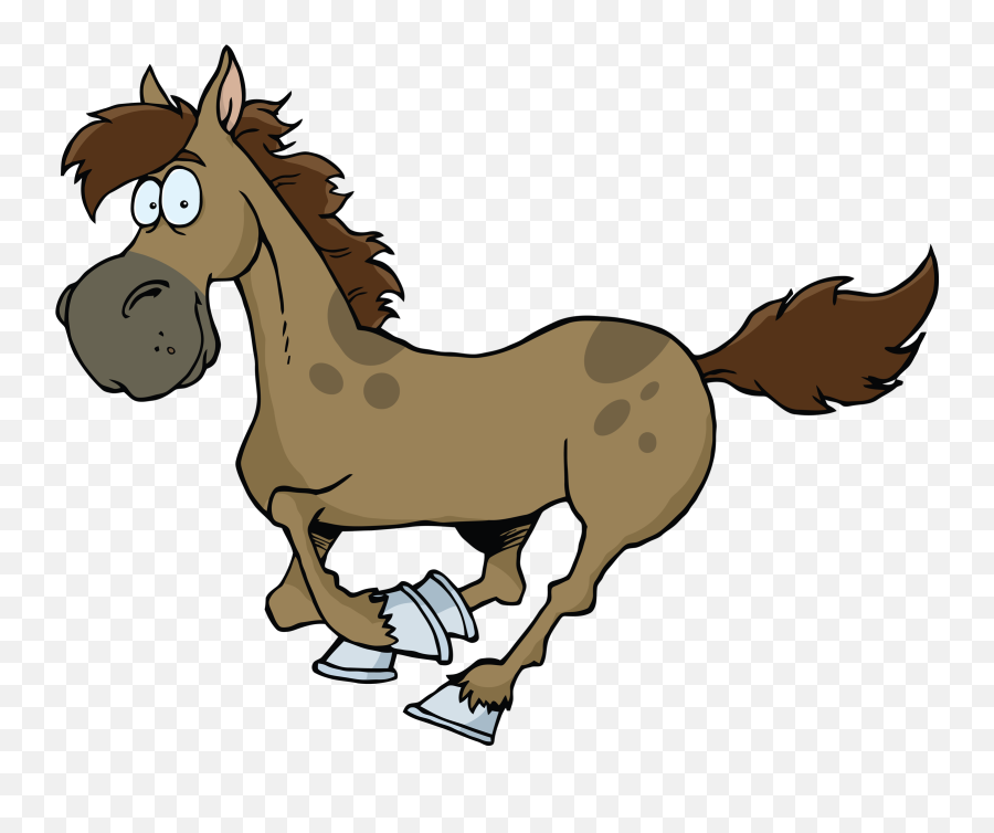 Clipart Horse Food Clipart Horse Food - Horse Cartoon Emoji,Man And Horse Emoji