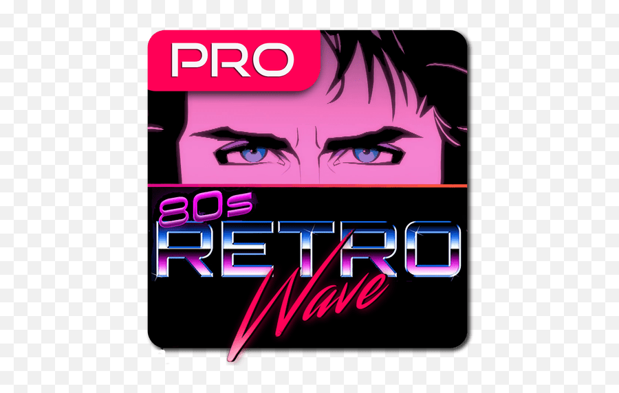Retrowave Wallpapers Pro Live Wallsgifs U0026 Radio V451 - Language Emoji,Emoji Home Screen Wallpaper