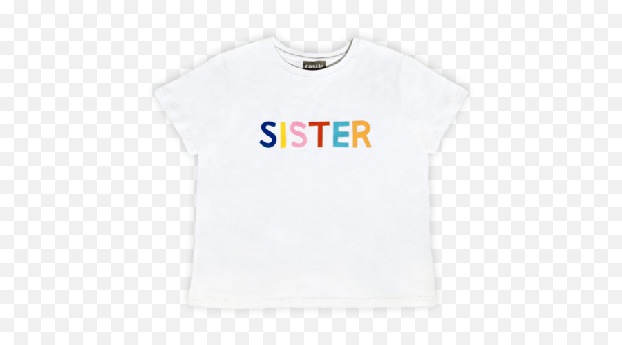 Castle T Shirt - Sister Short Sleeve Emoji,Wearing Emotions On Sleeve