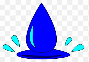 File - Water Droplet Svg Wikimedia Commons Svg Water Drop Clipart Emoji,Water Droplets Emoji