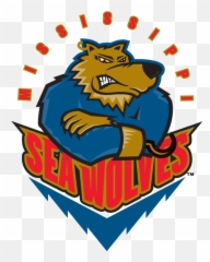 Mississippi Sea Wolves Primary Logo - Mississippi Seawolves Emoji,Illini Emoji