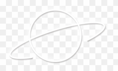 Planet Saturn Neon Light - Dot Emoji,Ringed Planet Emoji
