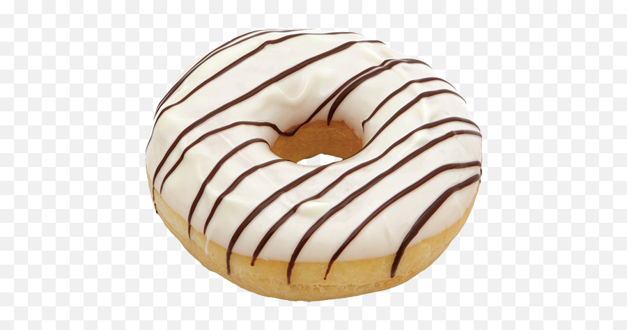 Donut Png Image - White Donuts Png Emoji,Cinnabon Emoji