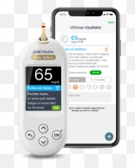 Glucometro Onetouch Verio Reflect Onetouch - Portable Emoji,Emoticon Dito Medio Iphone