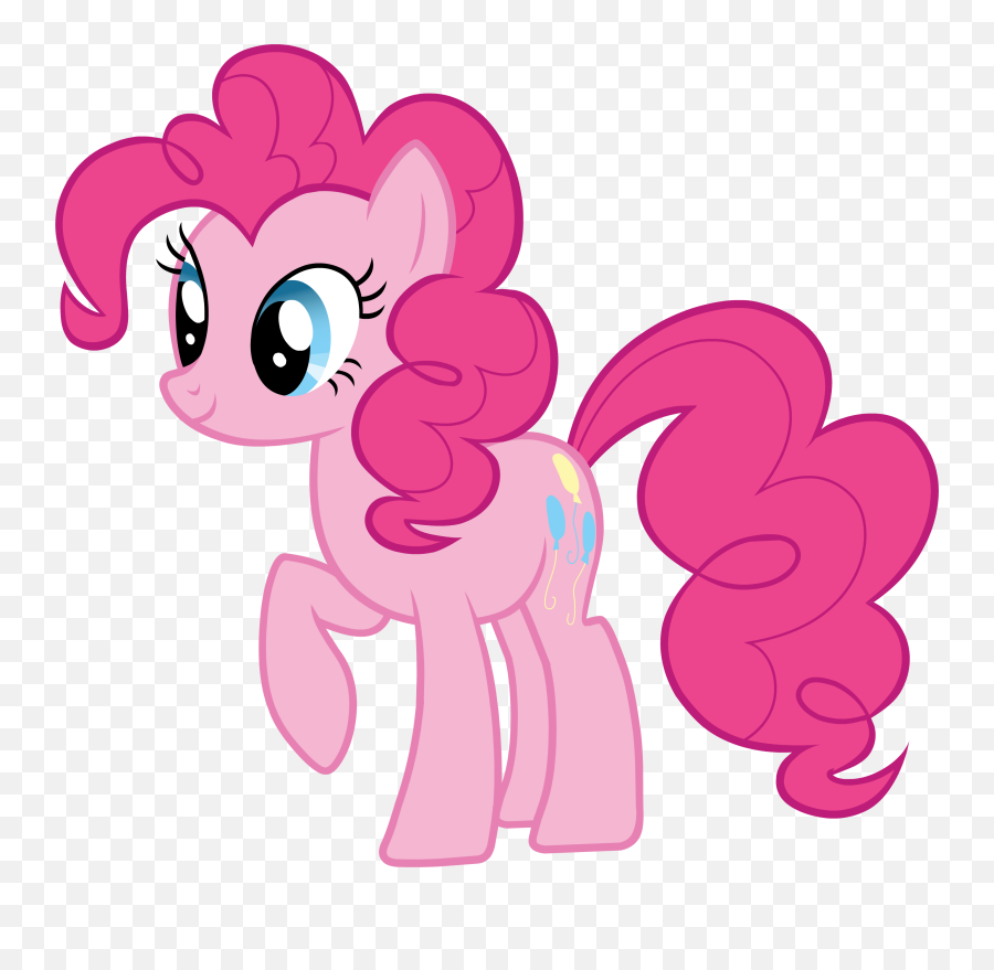 My Little Brony - Pinkie Pie My Little Pony Characters Emoji,A Flurry Of Emotions