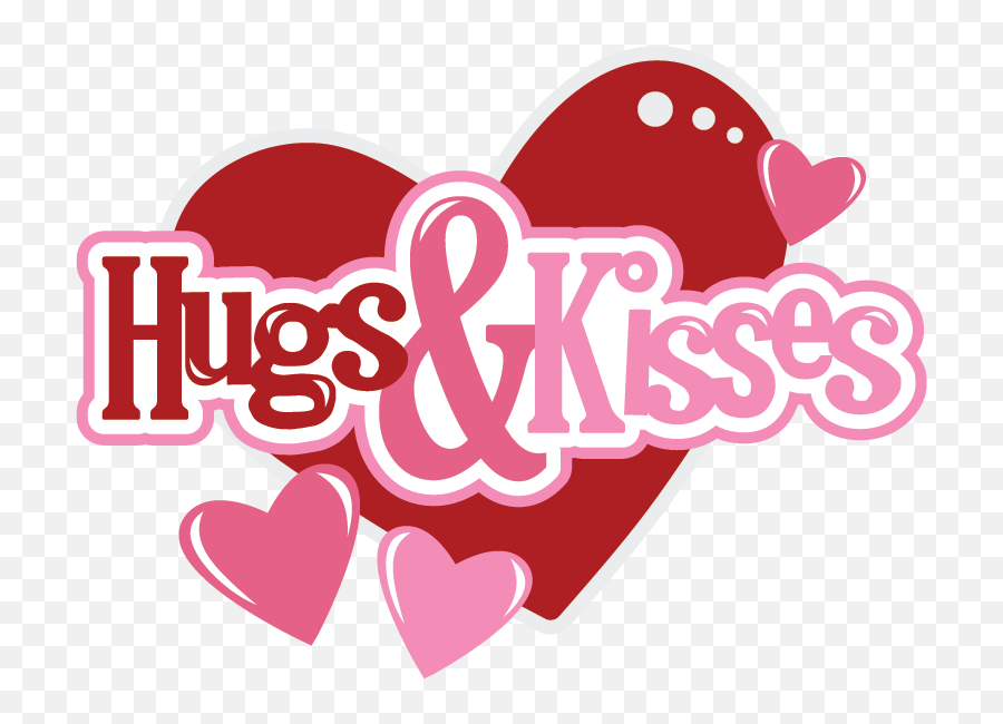 Hugs Kisses Graphics - Hugs And Kisses Clipart Emoji,Hugs Emoji