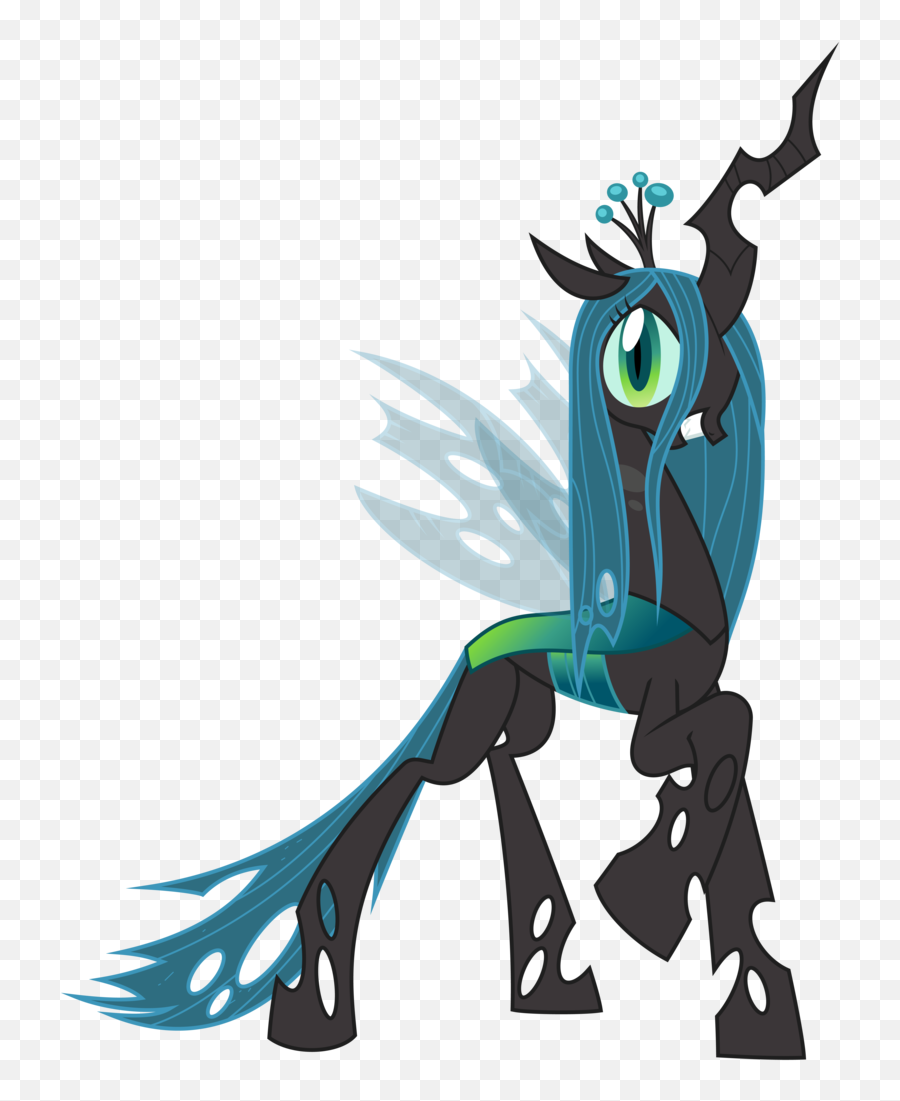Your Opinions Of Queen Chrysalis - Mlpfim Canon Discussion Mlp Queen Chrysalis Emoji,Evil Queen Emoji