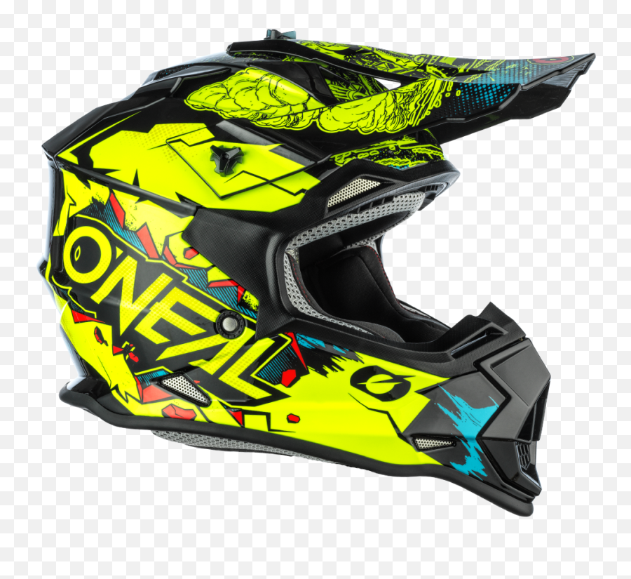 Ou0027neal Ou0027neal 2021 Motocross Youth Gear - Oneal 2 Series Youth Villain Neon Yellow Emoji,Biker Emoji
