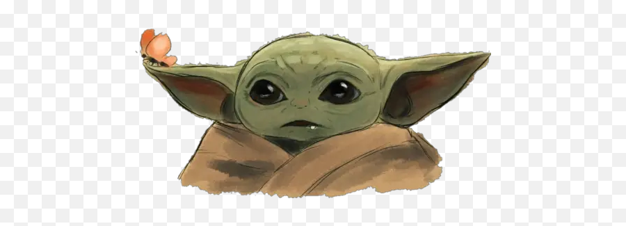 Baby Yoda For Sabri Stickers For Whatsapp - Yoda Emoji,Yoda Emoji Android