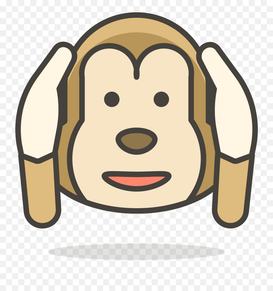 Hear - Não Ouvir Png Emoji,Evil Emoji Face