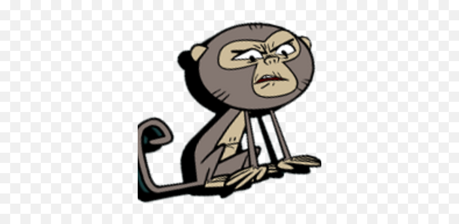 Monkey - Ugly Emoji,Emotion Pets Monkey