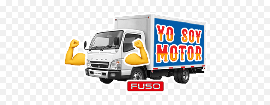 Fuso Perú - Commercial Vehicle Emoji,Delivery Truck Emoji