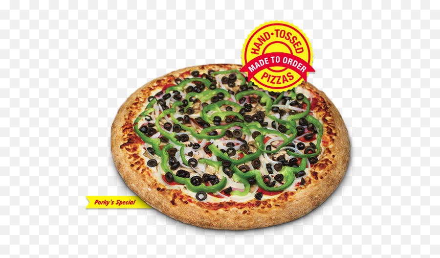 Download Specialty Pizza - Porkyu0027s Pizza Menu Full Size Pizza Emoji,How To Order Pizza With Emoji